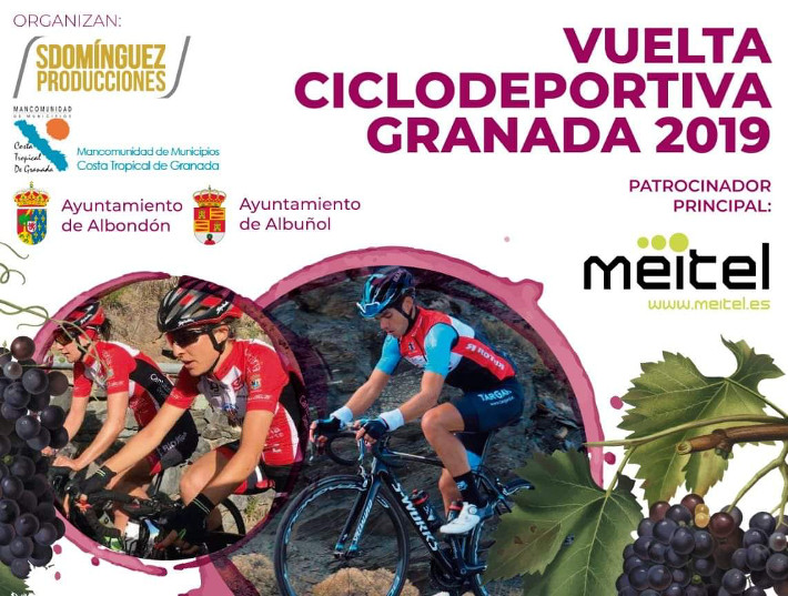 La Vuelta Ciclodeportiva a Granada se celebra los das 6 y 7 de abril a la Costa Tropical